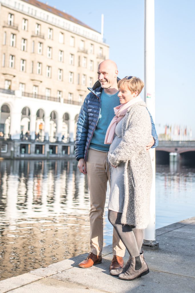 Sabrina Tilly Fotografie - Babybauch Shooting Hamburg