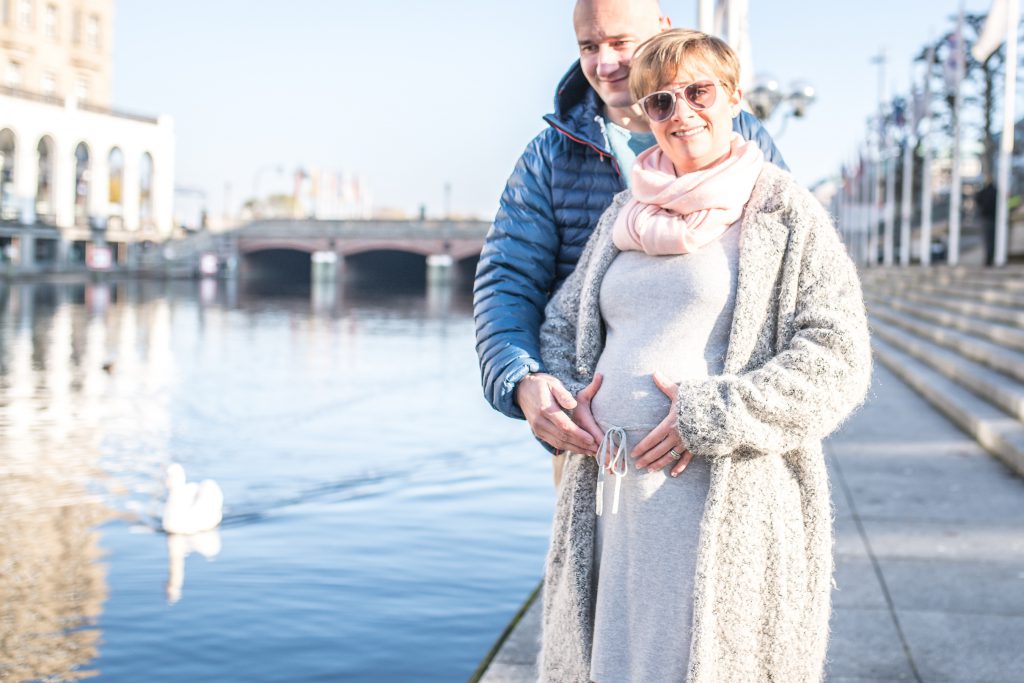 Sabrina Tilly Fotografie - Babybauch Shooting Hamburg