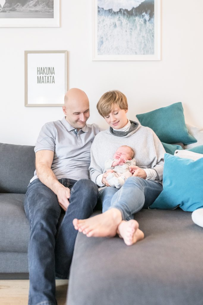 Sabrina Tilly Fotografie - Neugeborenen Shooting Hamburg