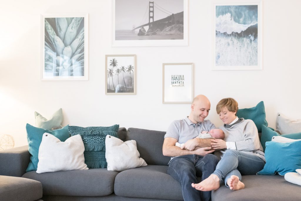 Sabrina Tilly Fotografie - Neugeborenen Shooting Hamburg