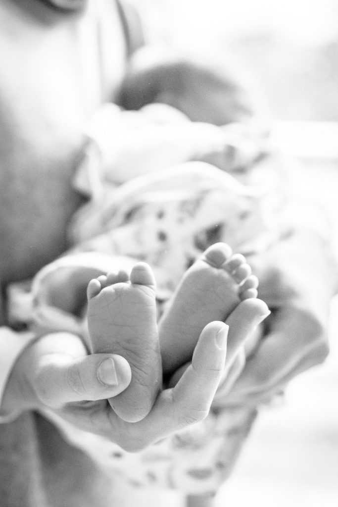 Sabrina Tilly Fotografie - Neugeborenen Shooting Hamburg