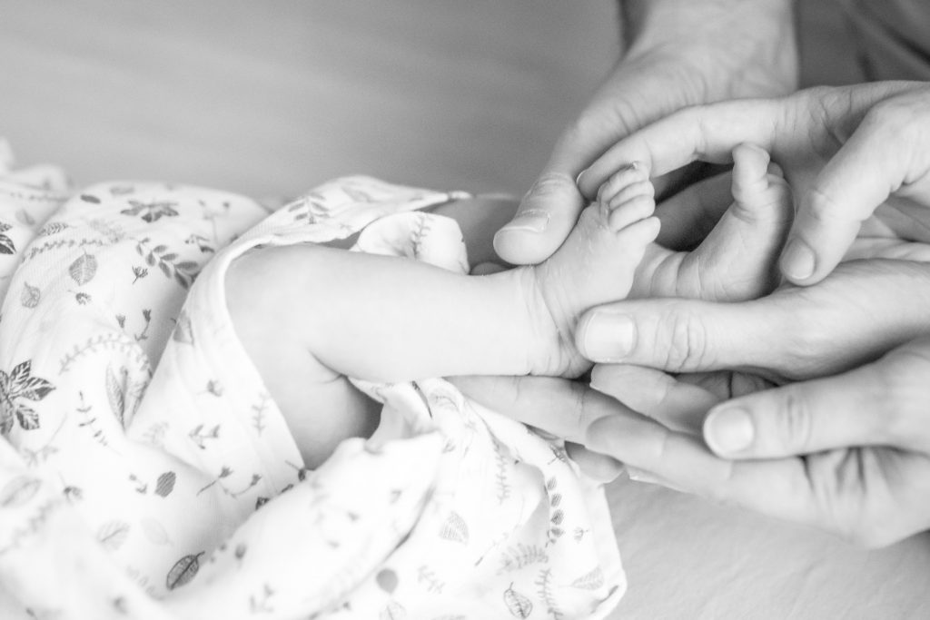 Sabrina Tilly Fotografie - Neugeborenen Shooting Hamburg