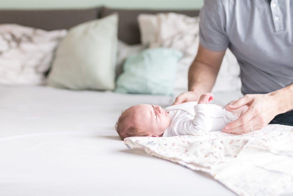 Sabrina Tilly Fotografie - Neugeborenen Shooting Hamburg