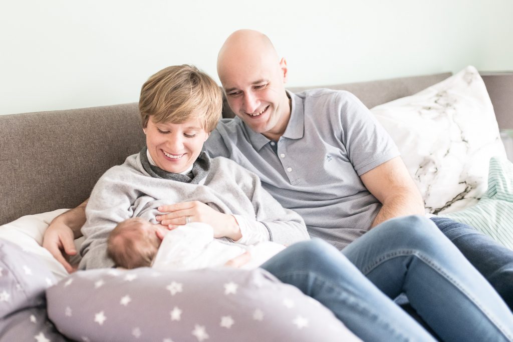 Sabrina Tilly Fotografie - Neugeborenen Shooting Hamburg