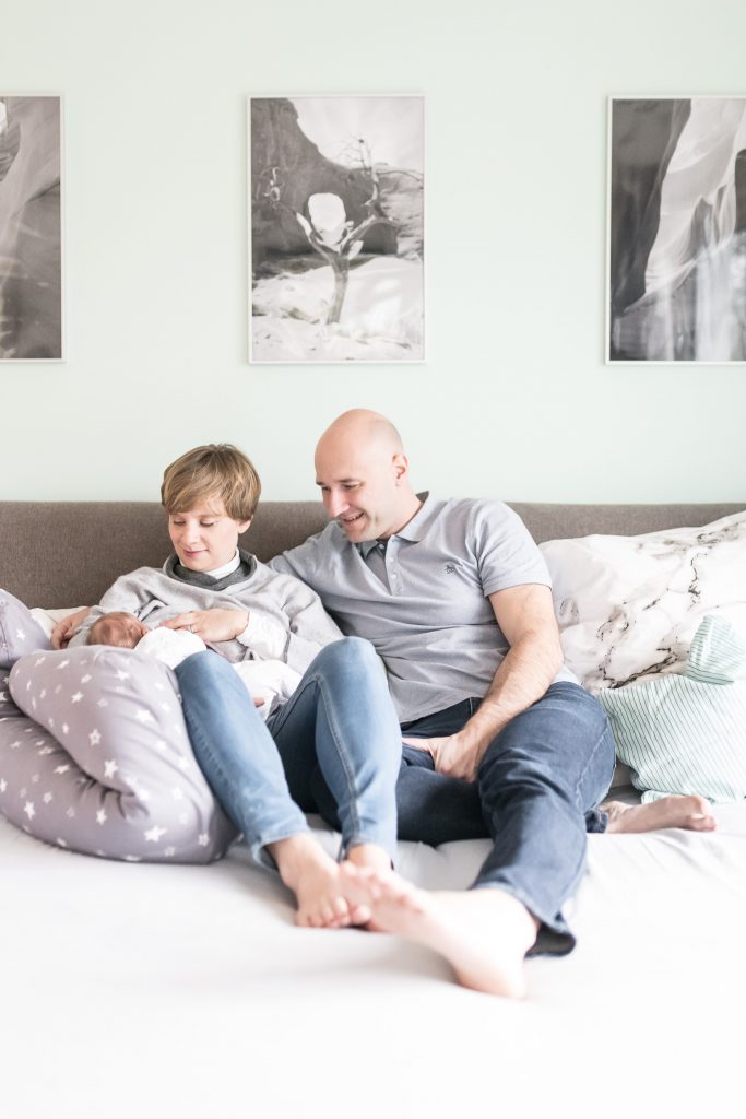 Sabrina Tilly Fotografie - Neugeborenen Shooting Hamburg