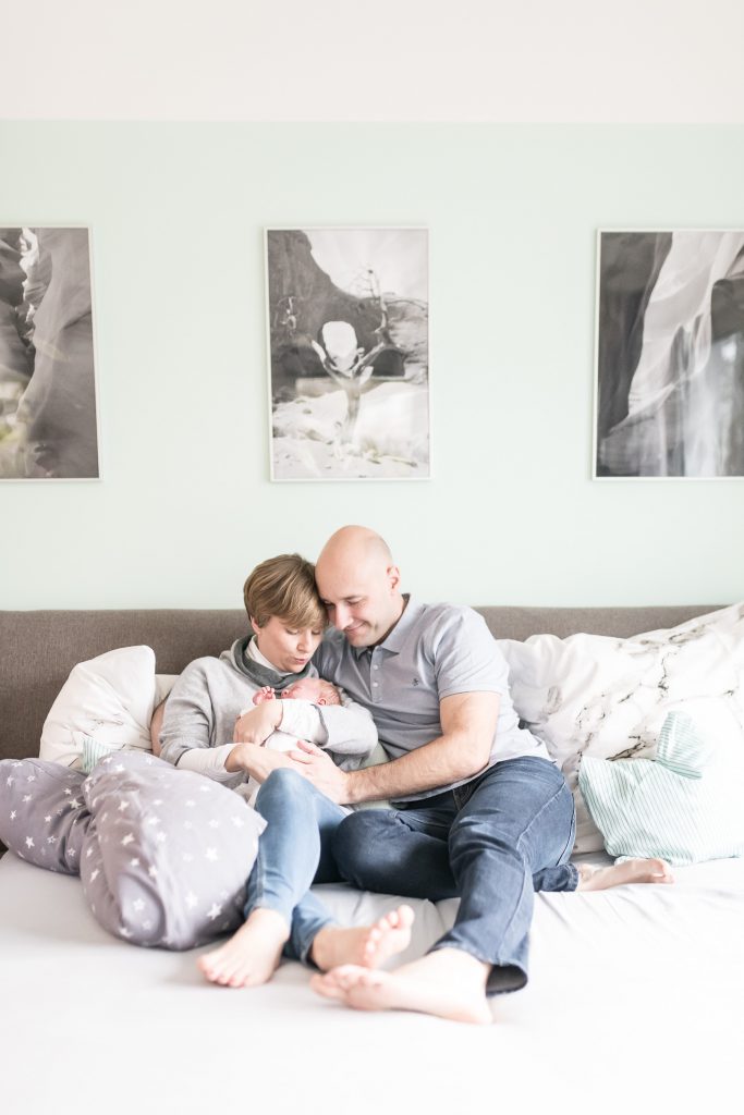 Sabrina Tilly Fotografie - Neugeborenen Shooting Hamburg